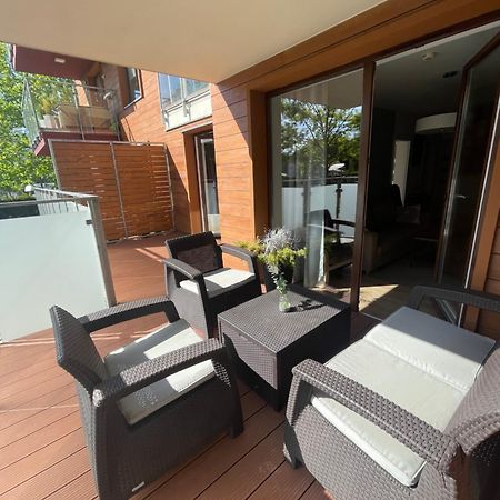 Lux Apartment Kolobrzeg Polanki Park Экстерьер фото
