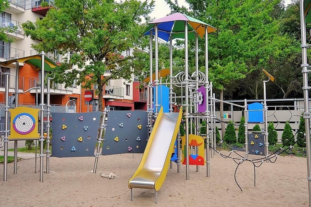 Lux Apartment Kolobrzeg Polanki Park Экстерьер фото