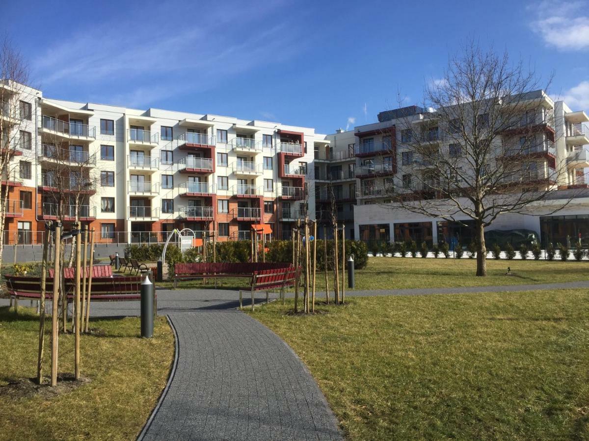 Lux Apartment Kolobrzeg Polanki Park Экстерьер фото