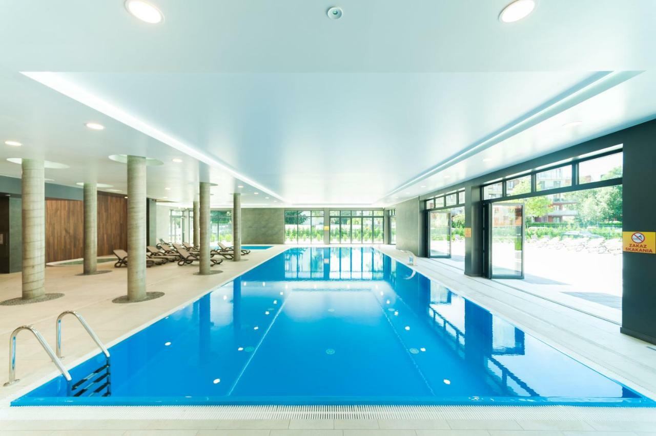 Lux Apartment Kolobrzeg Polanki Park Экстерьер фото