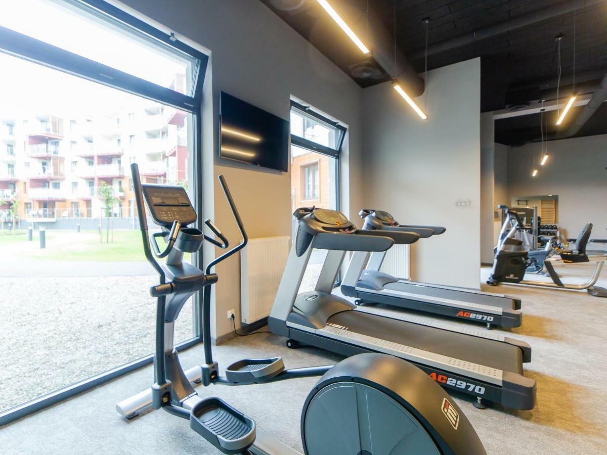 Lux Apartment Kolobrzeg Polanki Park Экстерьер фото