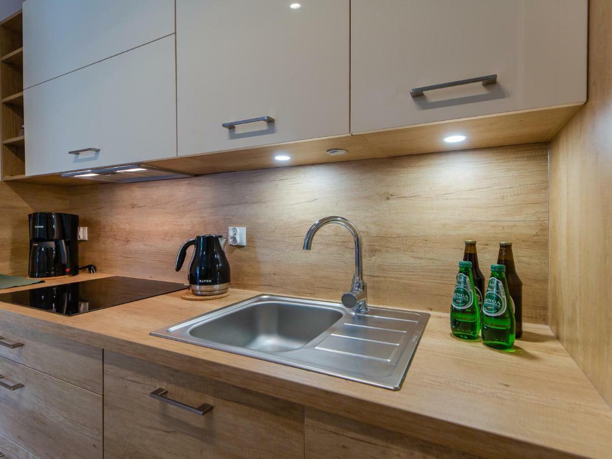 Lux Apartment Kolobrzeg Polanki Park Экстерьер фото
