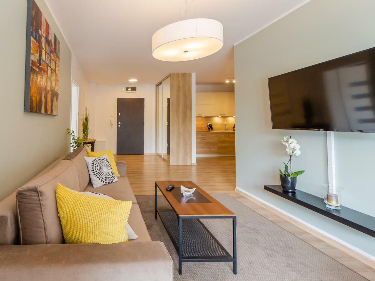 Lux Apartment Kolobrzeg Polanki Park Экстерьер фото