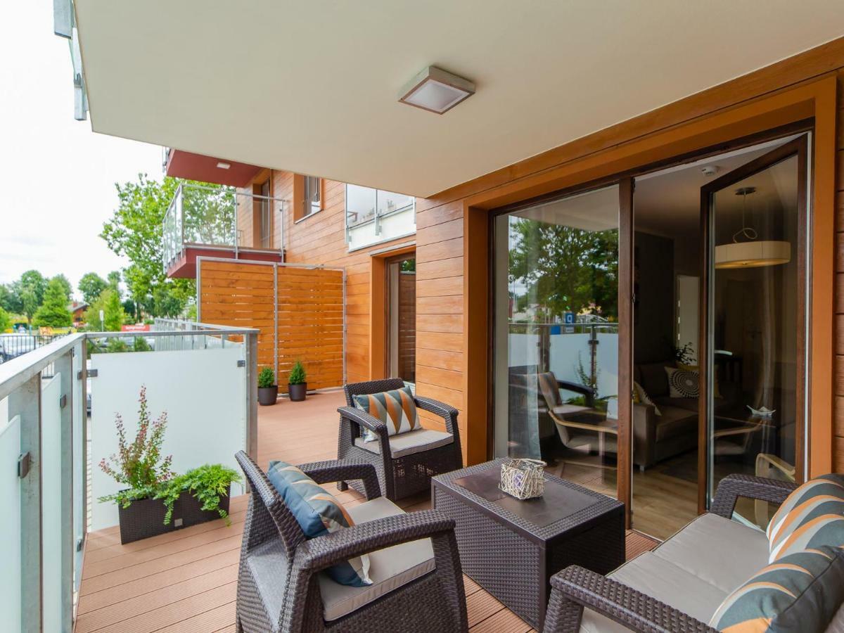 Lux Apartment Kolobrzeg Polanki Park Экстерьер фото