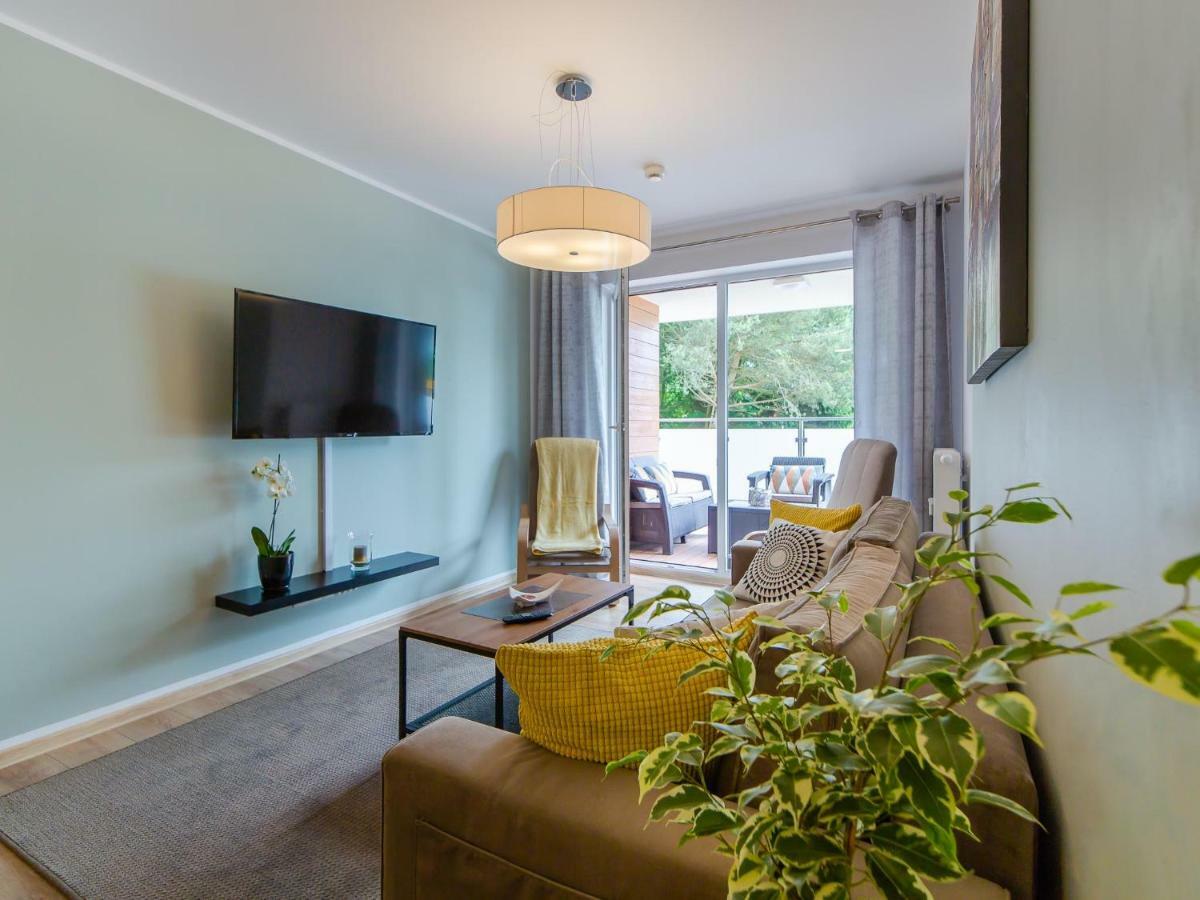 Lux Apartment Kolobrzeg Polanki Park Экстерьер фото