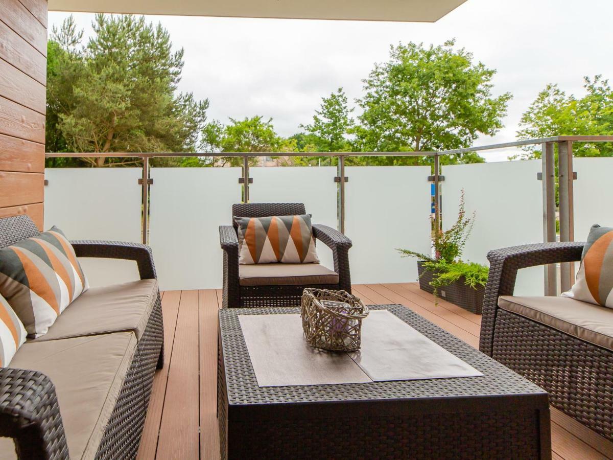 Lux Apartment Kolobrzeg Polanki Park Экстерьер фото