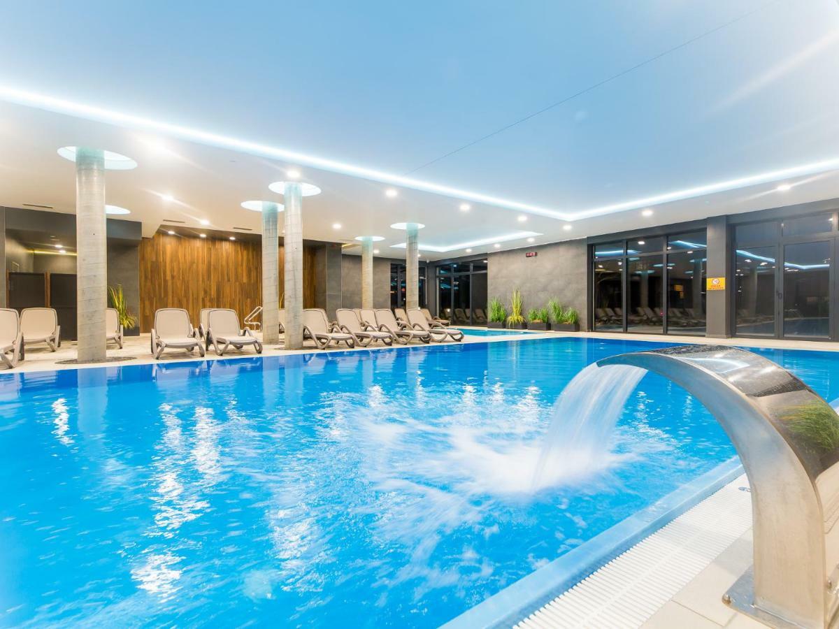 Lux Apartment Kolobrzeg Polanki Park Экстерьер фото