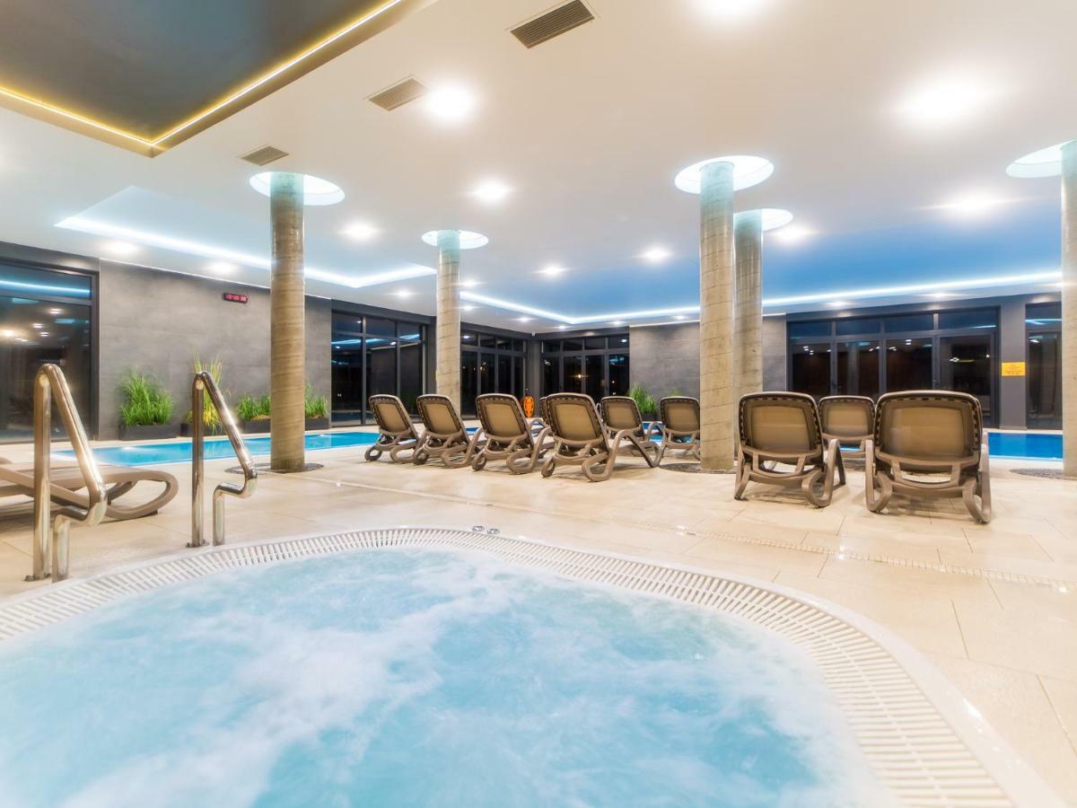 Lux Apartment Kolobrzeg Polanki Park Экстерьер фото