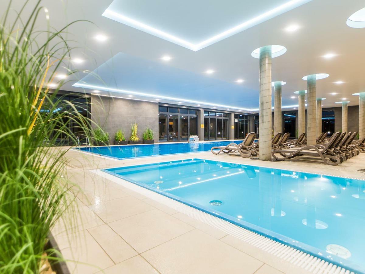 Lux Apartment Kolobrzeg Polanki Park Экстерьер фото